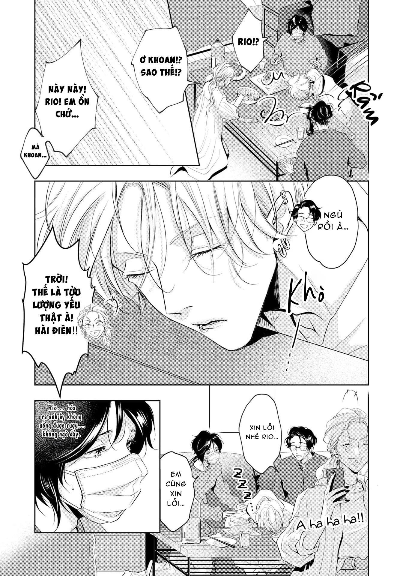 Đọc truyện Mùi Hương Cháy Bỏng - Chapter 12.8