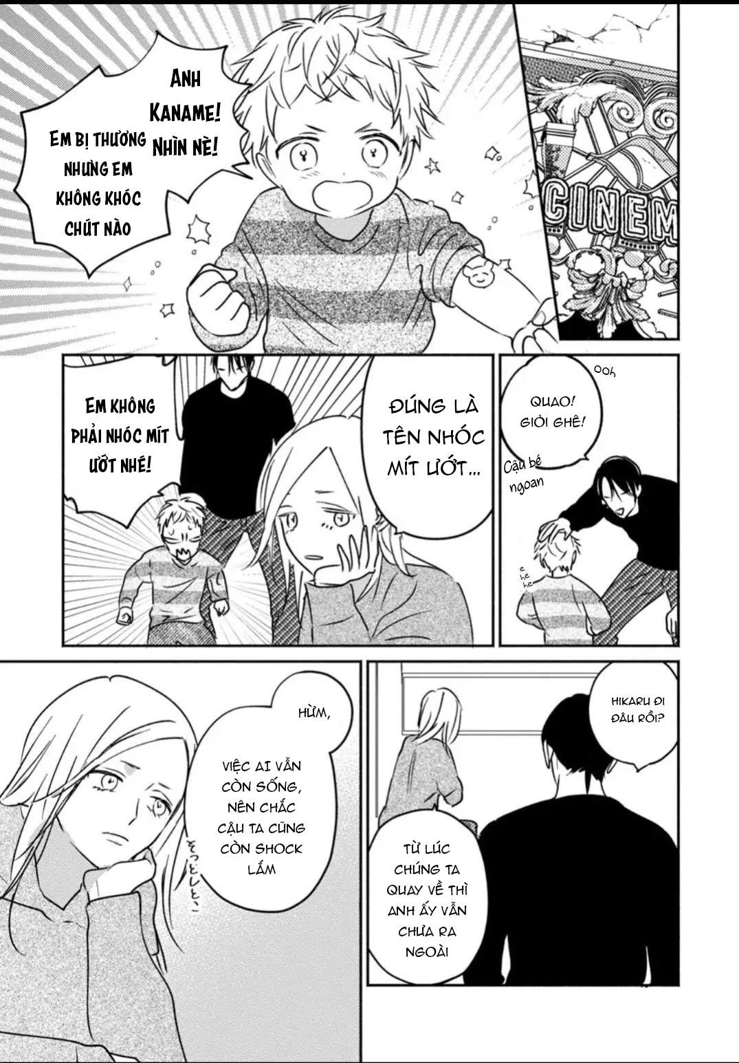 Đọc truyện Xác Sống - Chapter 7