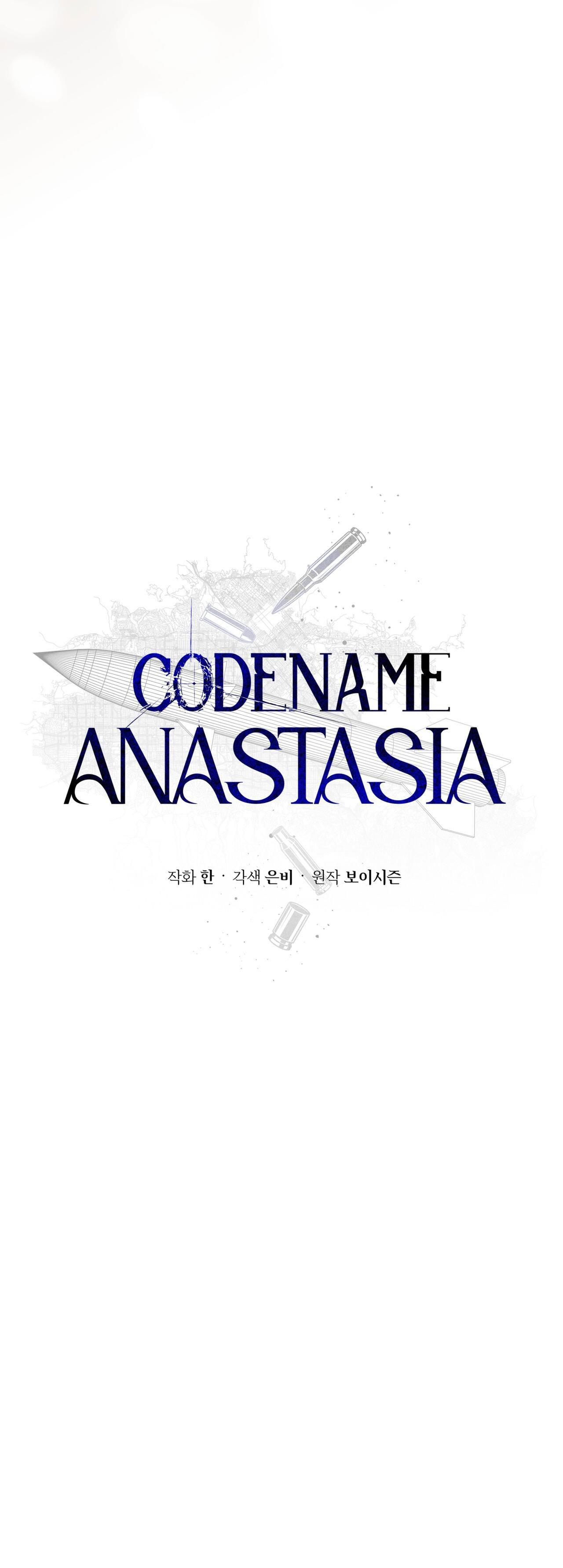 Đọc truyện CODENAME ANASTASIA - Chapter 44