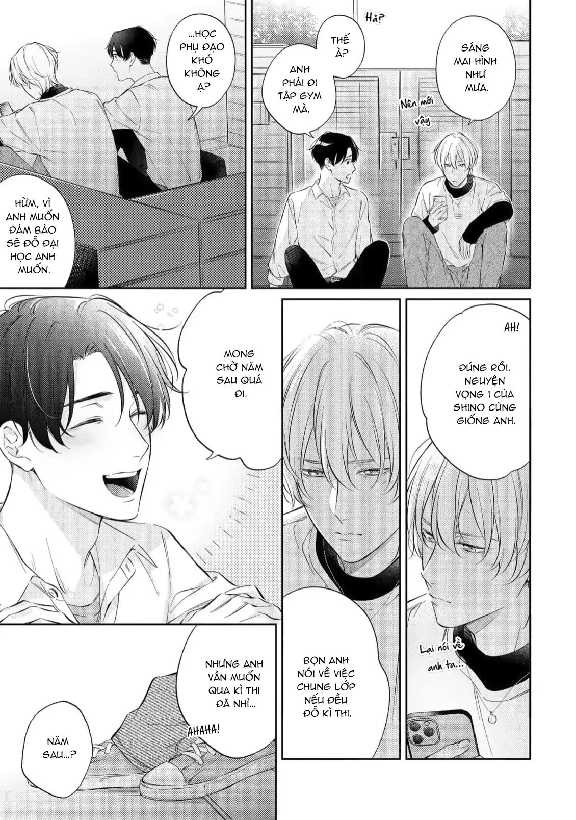 Đọc truyện Point of no return - Chapter 4