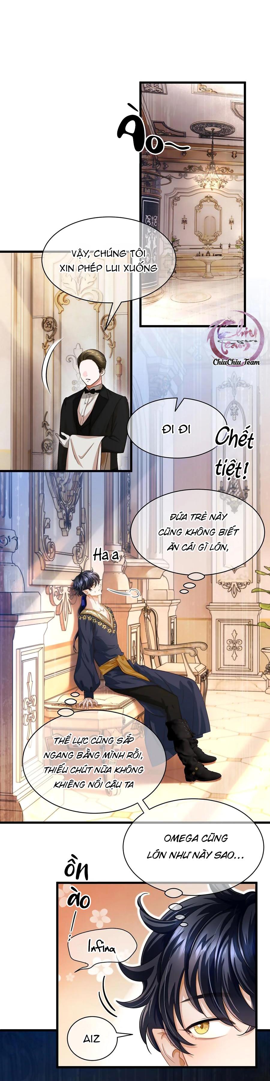 Đọc truyện Tôi Tái Sinh Thành Tiểu Ác Long Của Hoàng Tử Điện Hạ - Chapter 18