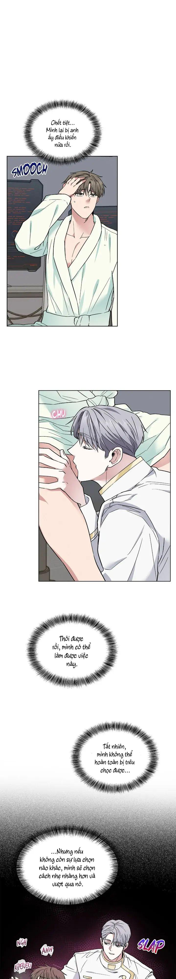 Đọc truyện Ham Muốn Mạnh Mẽ - Chapter 15
