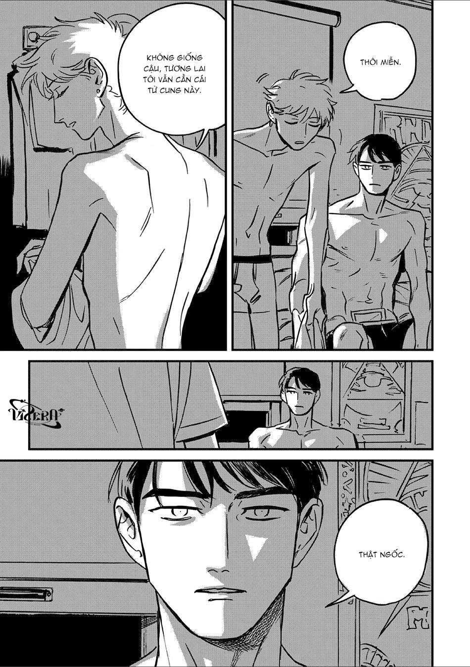 Đọc truyện Takatora và những Omega - Chapter 2