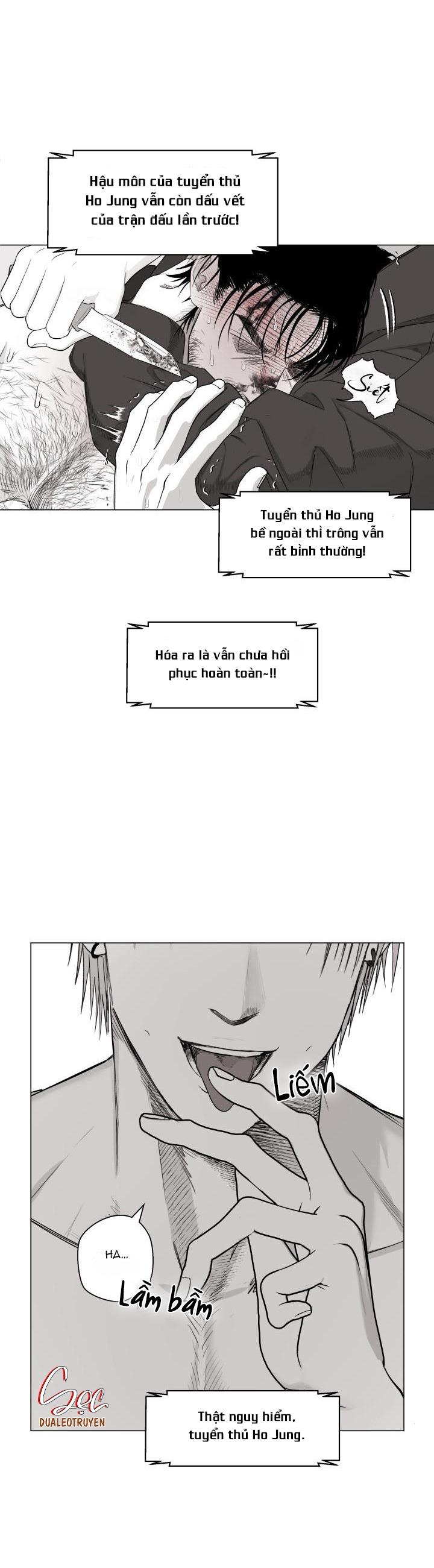 Đọc truyện NHÀ VÔ ĐỊCH NGOAN CƯỜNG - Chapter 10