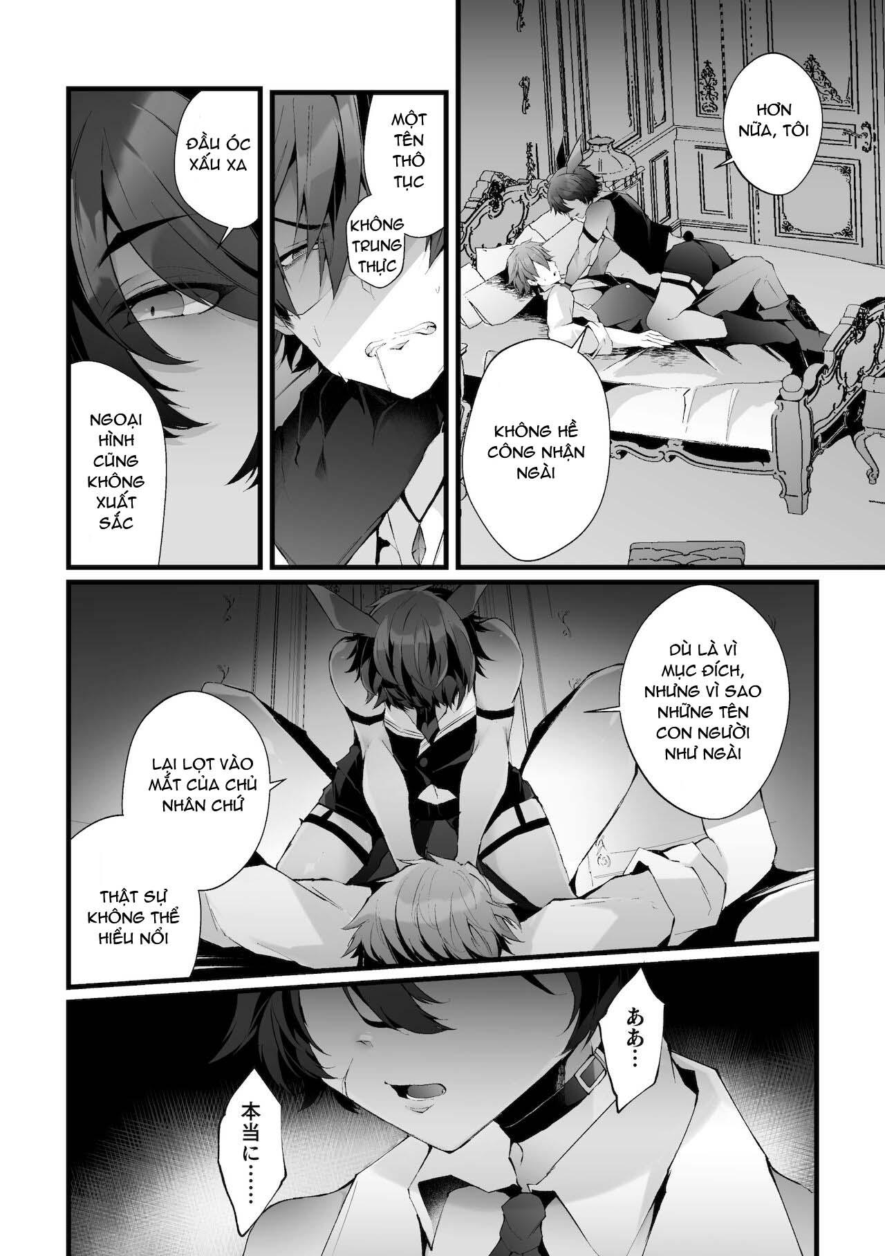 Đọc truyện Ở đây có yaoi hơi bị choáy - Chapter 147
