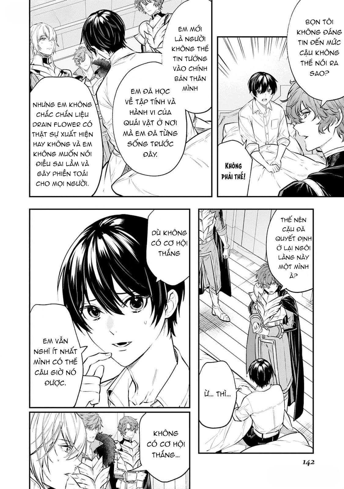 Đọc truyện Cách nhìn nhận về tôi ở dị giới này có gì đó sai sai - Chapter 5