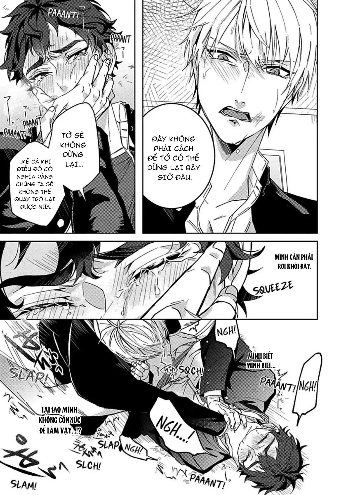 Đọc truyện Syuuchaku Alpha no Chioukyou Method - Chapter 1