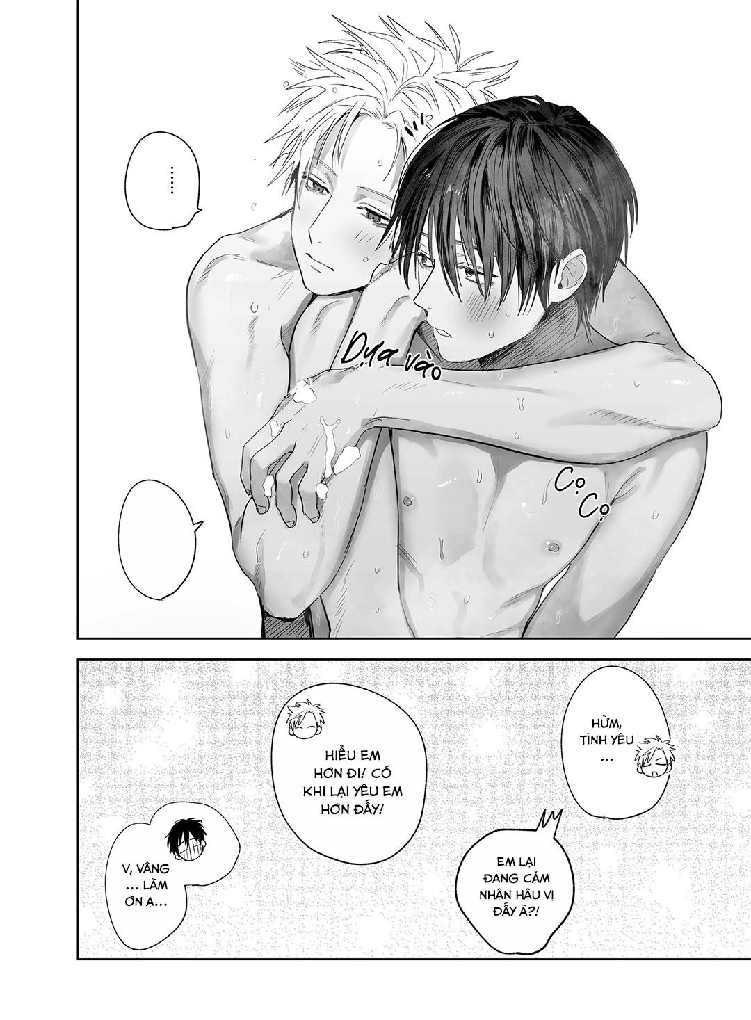 Đọc truyện Tuyển Tập Oneshot Của Cá Mặn Mòi - Chapter 18.5