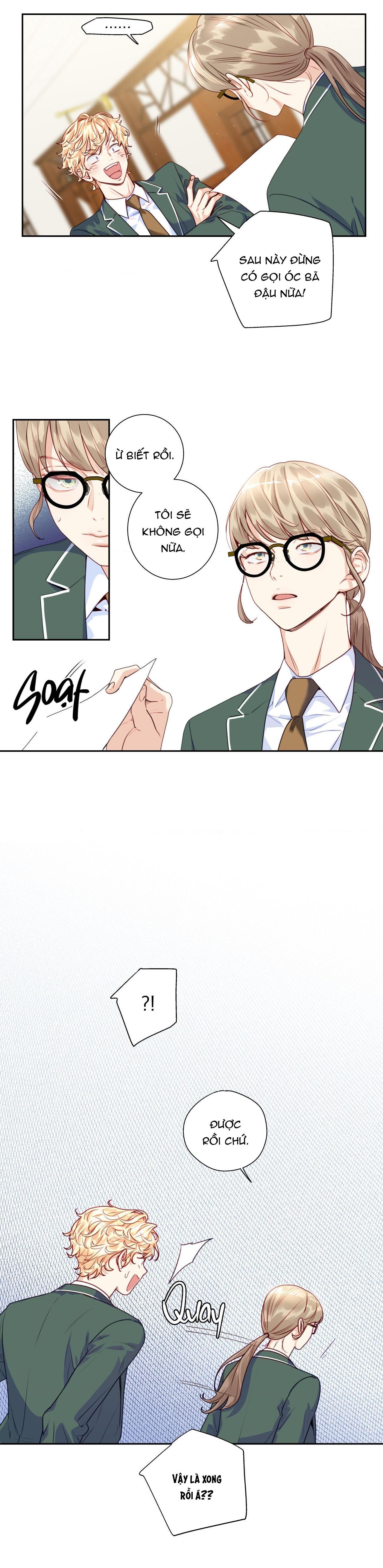 Đọc truyện TÌNH YÊU LÀ ẢO TƯỞNG - Chapter 15