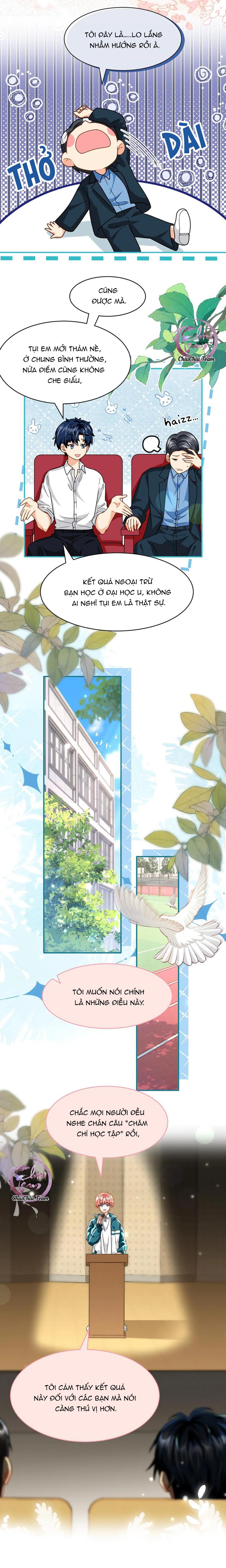 Đọc truyện Tin Tức Tố Nói Chúng Ta Không Có Khả Năng - Chapter 92