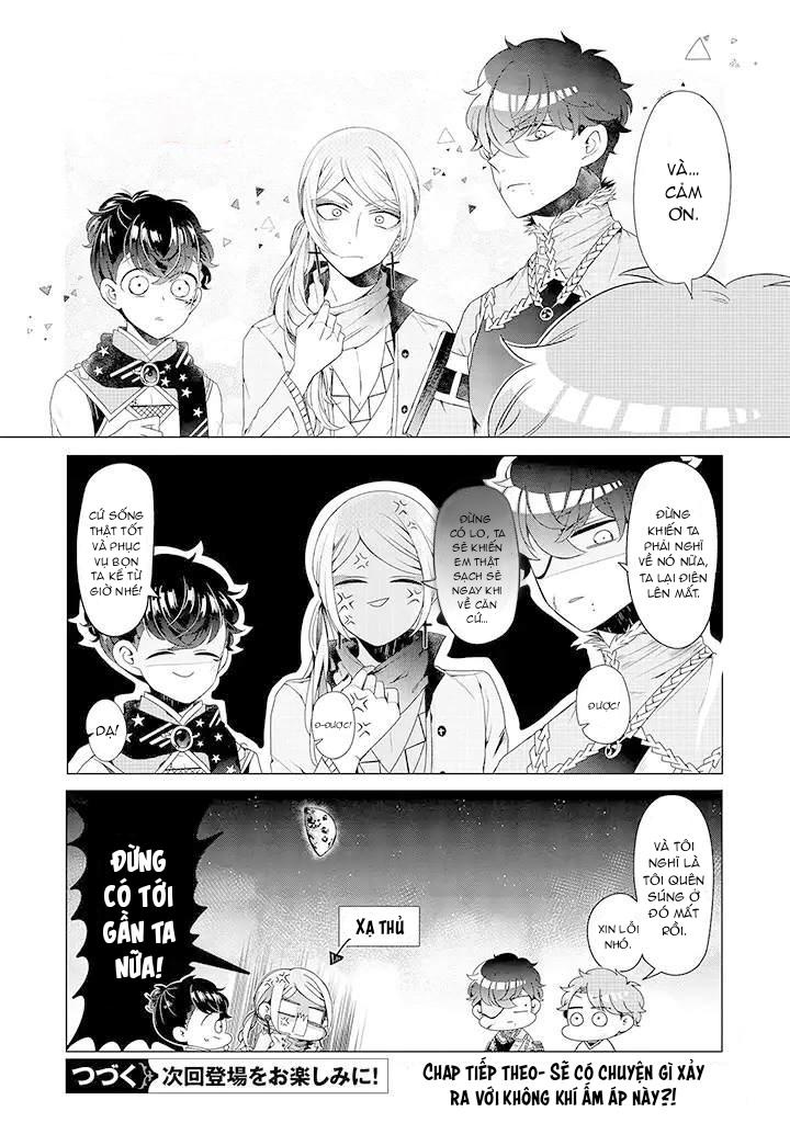 Đọc truyện Lạc Vào Thế Giới Otome - Chapter 8