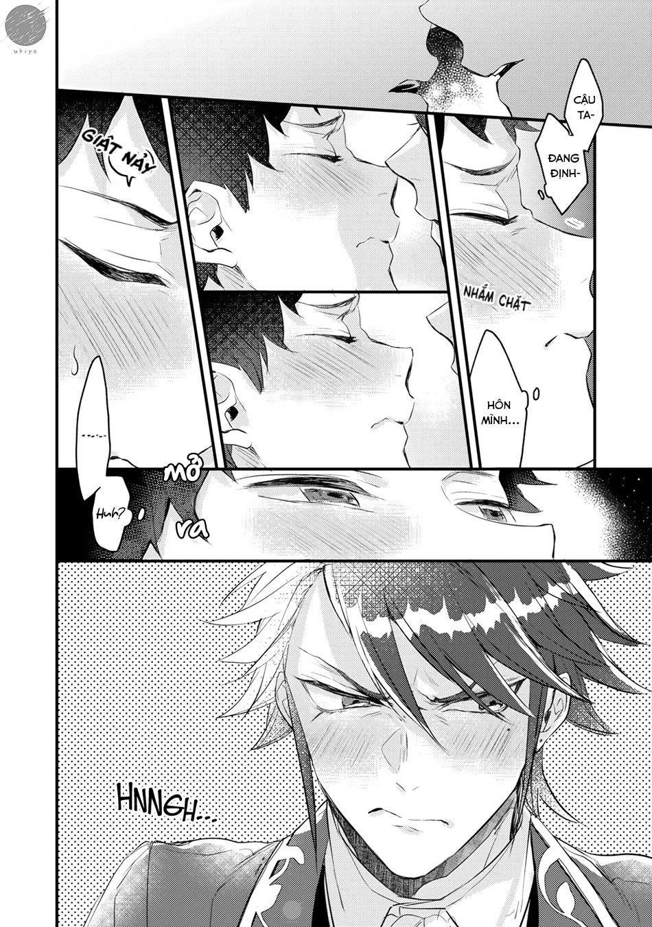 Đọc truyện Tôi không muốn chỉ là một omega - Chapter 3