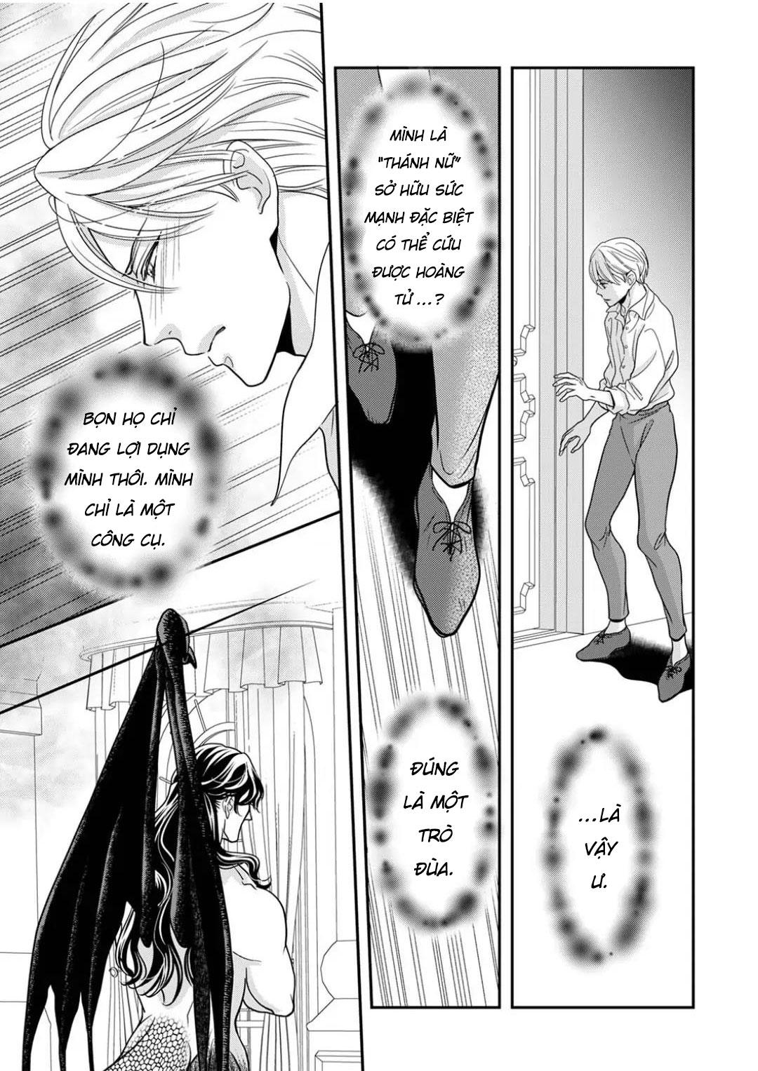 Đọc truyện Hóa Giải Lời Nguyền - Chapter 4