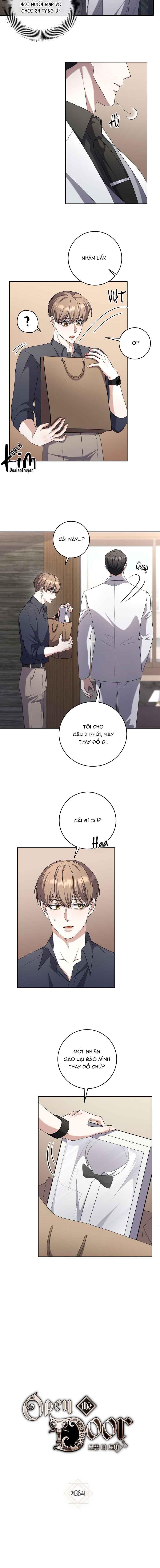 Đọc truyện OPEN THE DOOR - Chapter 36