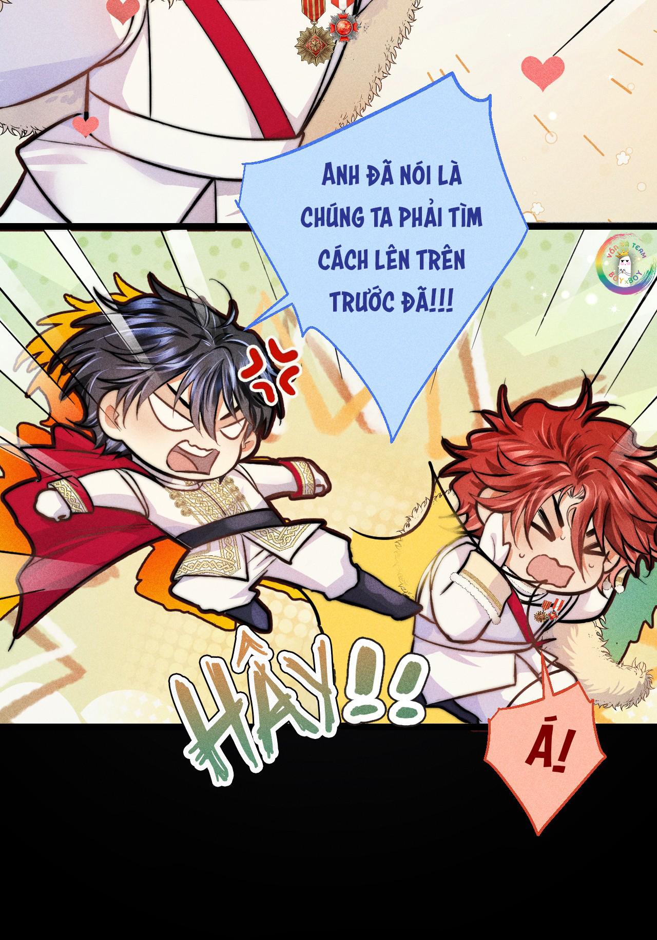 Đọc truyện THE TOWER (END) - Chapter 34