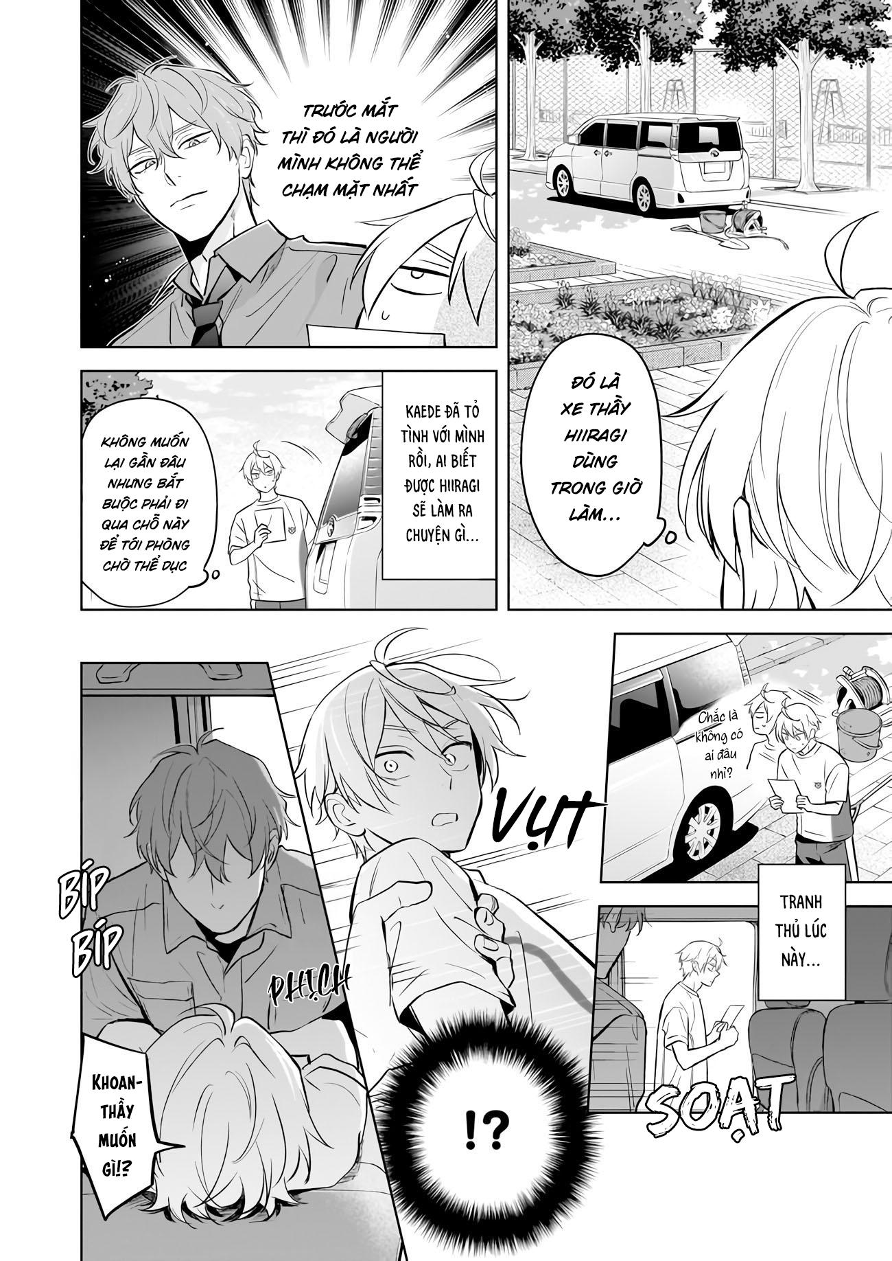 Đọc truyện Tôi Nhận Ra Mình Là Em Trai Của Nhân Vật Chính Game BL - Chapter 18