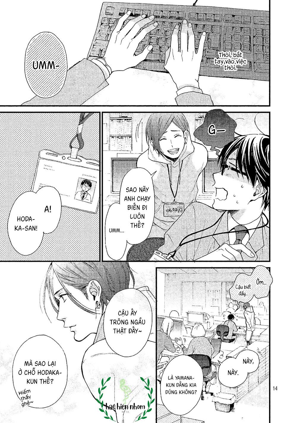 Đọc truyện Bí mật của Hodaka-kun có vị ngọt - Chapter 1