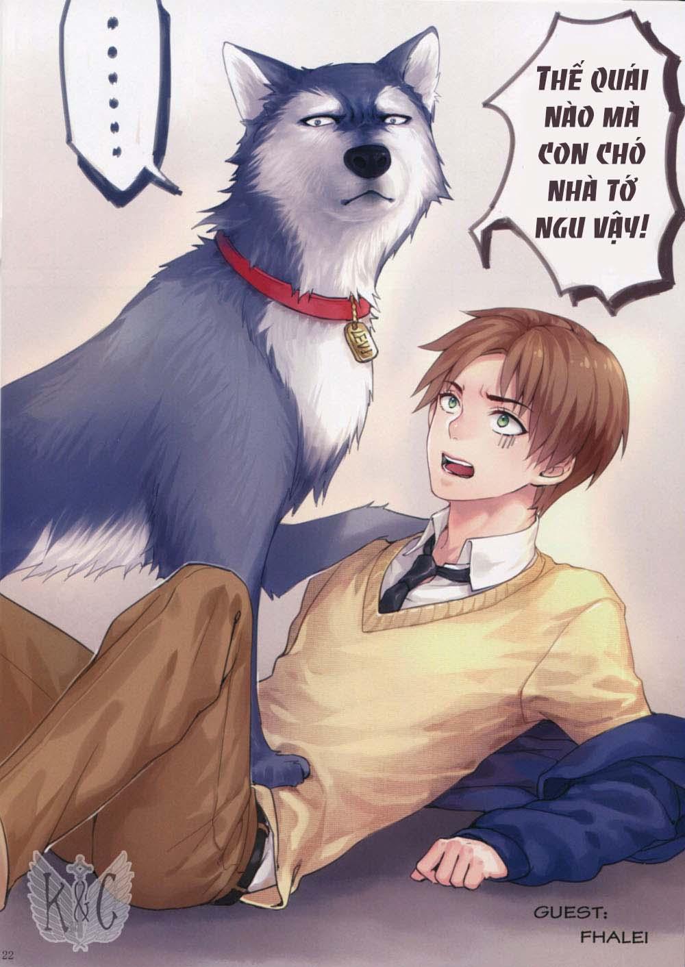 Đọc truyện Tuyển tập BOYLOVE màu sắc - Chapter 68