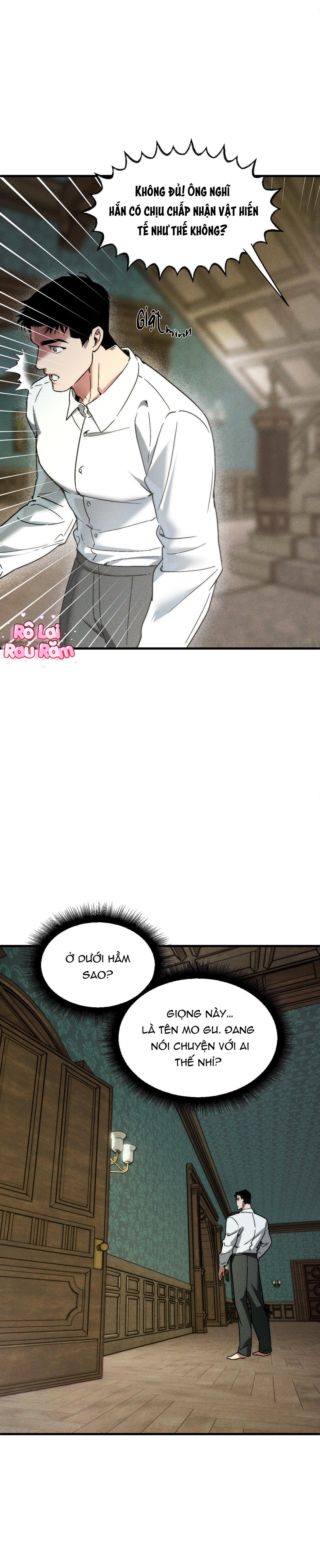 Đọc truyện ÔNG XÃ CỦA VẬT TẾ THẦN - Chapter 5