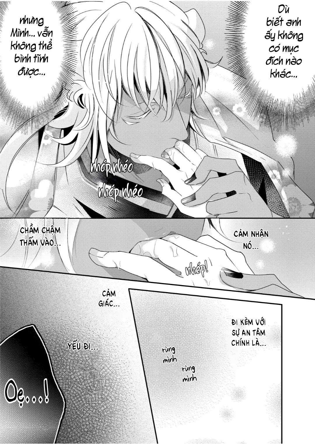 Đọc truyện Mang Thai Với Dã Thú - Chapter 58