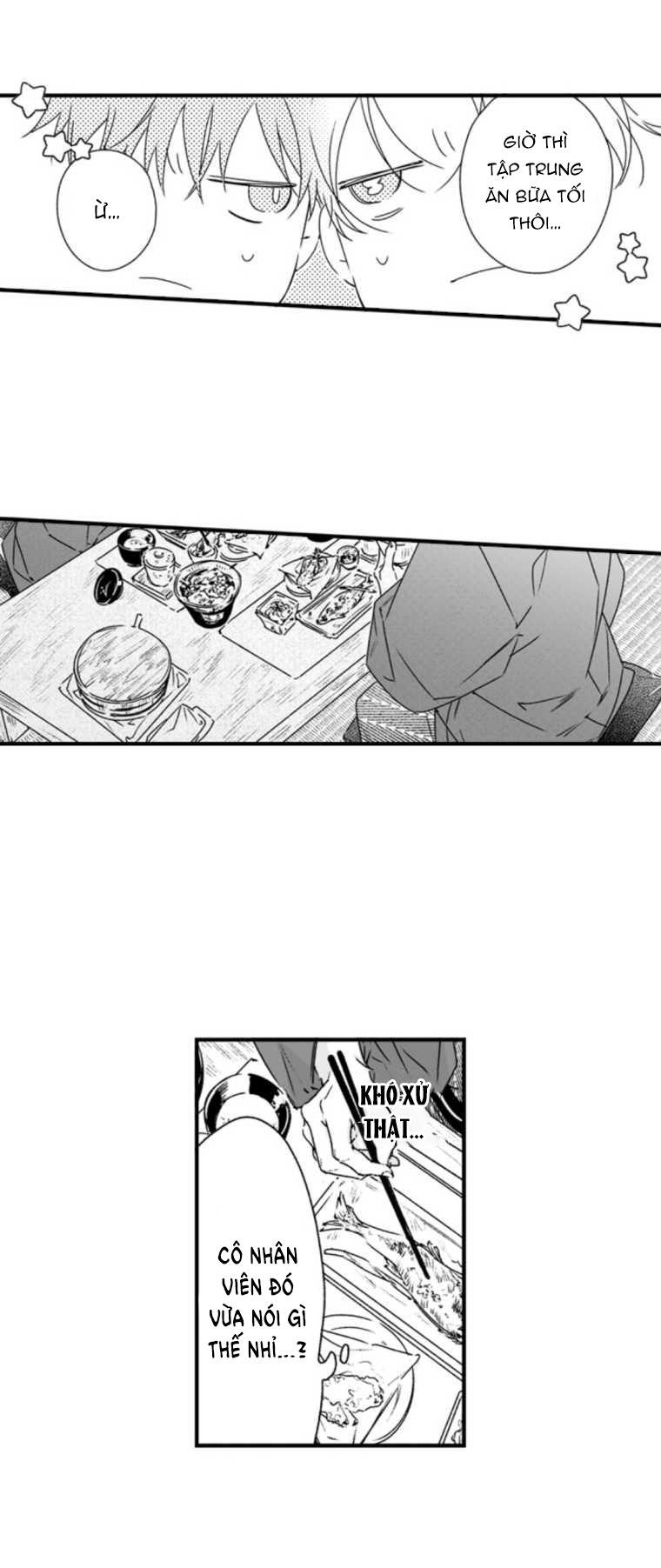 Đọc truyện Kết hôn cùng tên đồng nghiệp đáng ghét - Chapter 8