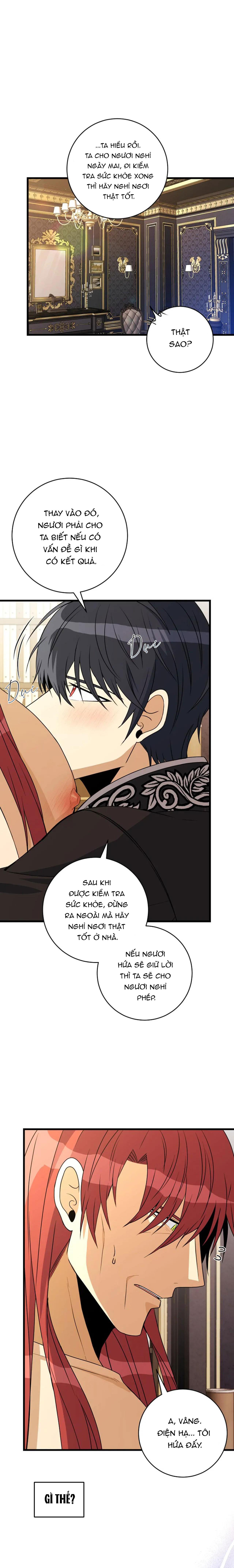 Đọc truyện NGHỈ HƯU CHỨ KHÔNG PHẢI TÌNH YÊU - Chapter 9