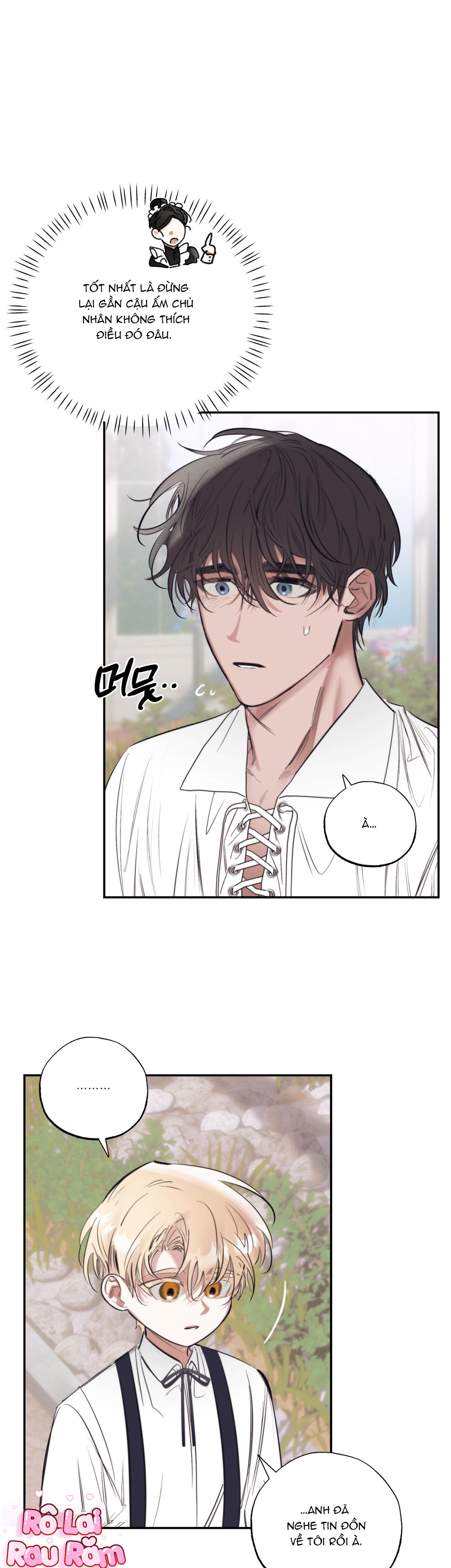 Đọc truyện VƯỜN HOA CỦA ESTHER - Chapter 1
