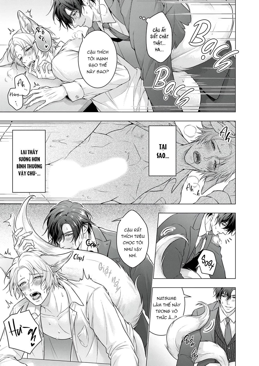 Đọc truyện Hãy cho tôi chạm vào chiếc đuôi gợi cảm đó - Chapter 4