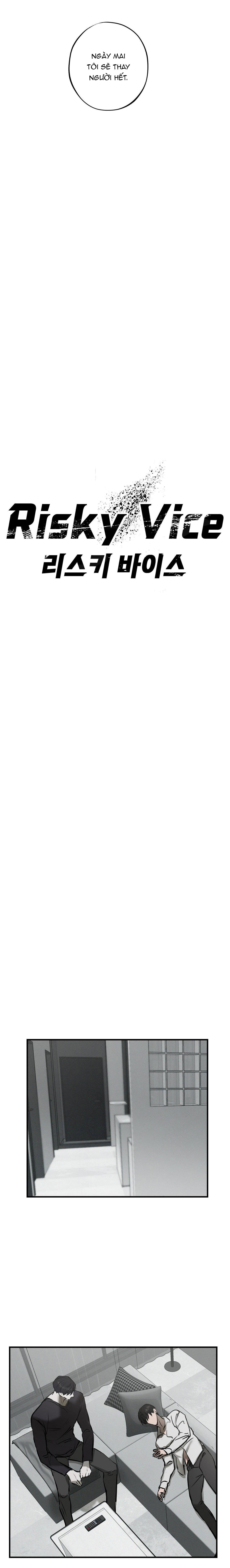 Đọc truyện RISKY VICE - Chapter 9