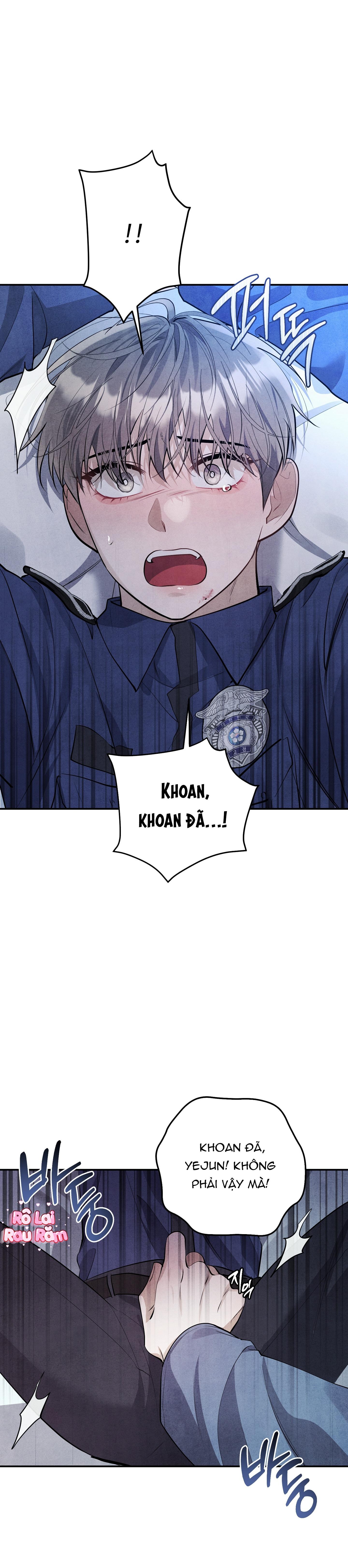 Đọc truyện BÓNG TỐI KHÔNG TRỌN VẸN - Chapter 5