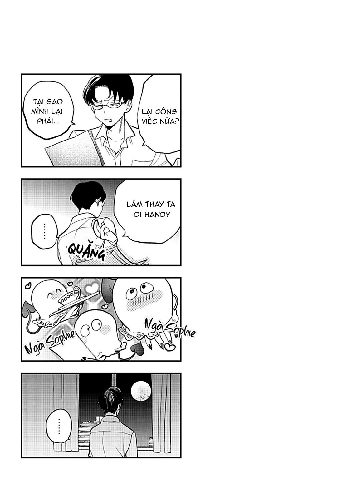 Đọc truyện Có lẽ tôi sẽ chết đói nếu không được hắn ôm ấp~ Kế hoạch trao lại vương quyền của một Incubus~ - Chapter 4