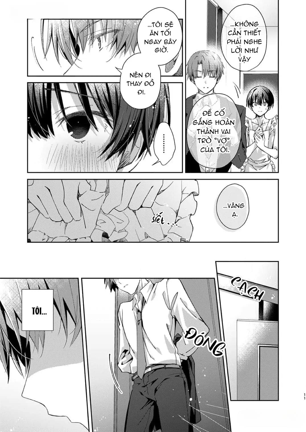 Đọc truyện Katakoi Engage - Chapter 1