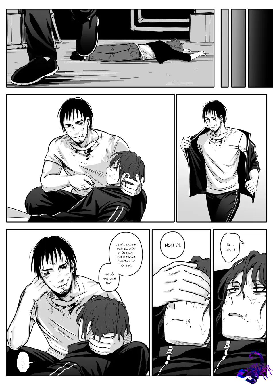 Đọc truyện tuyển tập truyện của tác giả Schweinchen 31 - Chapter 11