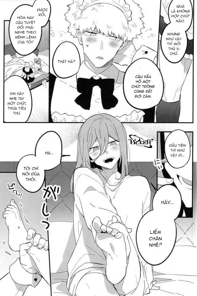 Đọc truyện Blue Lock Dj - Chapter 39