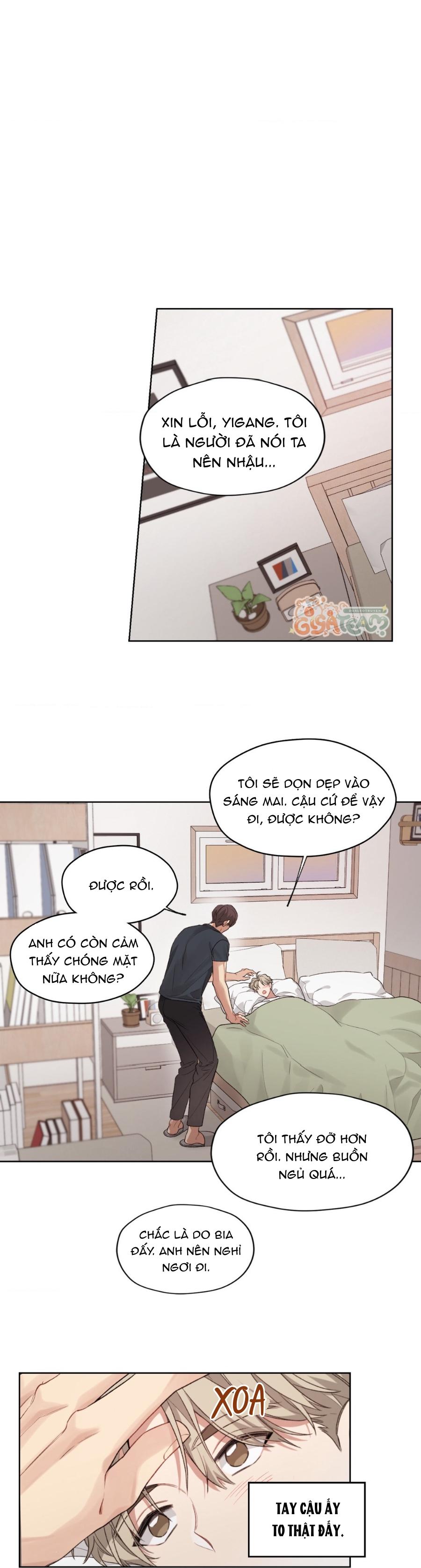 Đọc truyện Tôi thề, tôi không phải kẻ lừa đảo đâu - Chapter 5