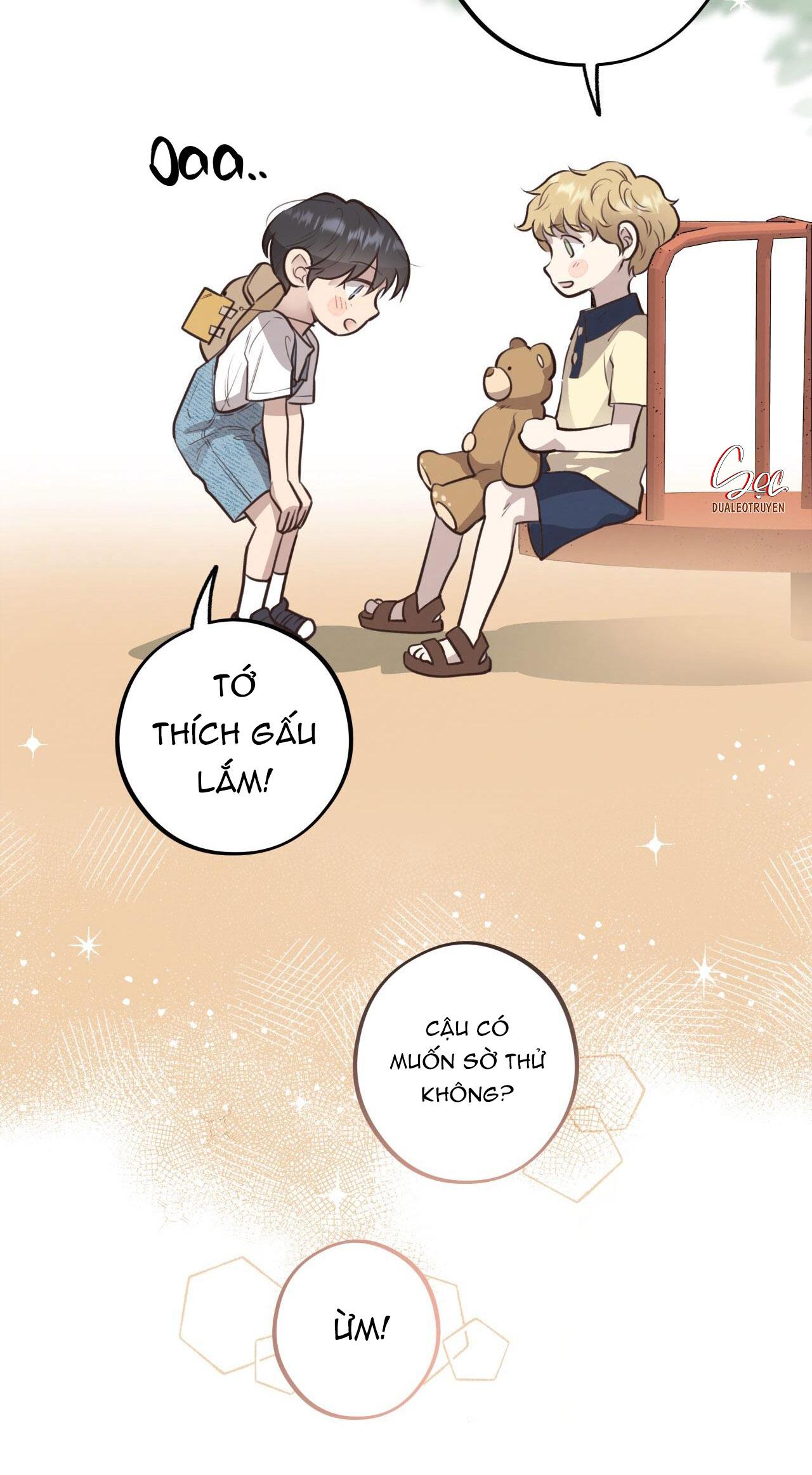 Đọc truyện HONEY BEAR - Chapter 38