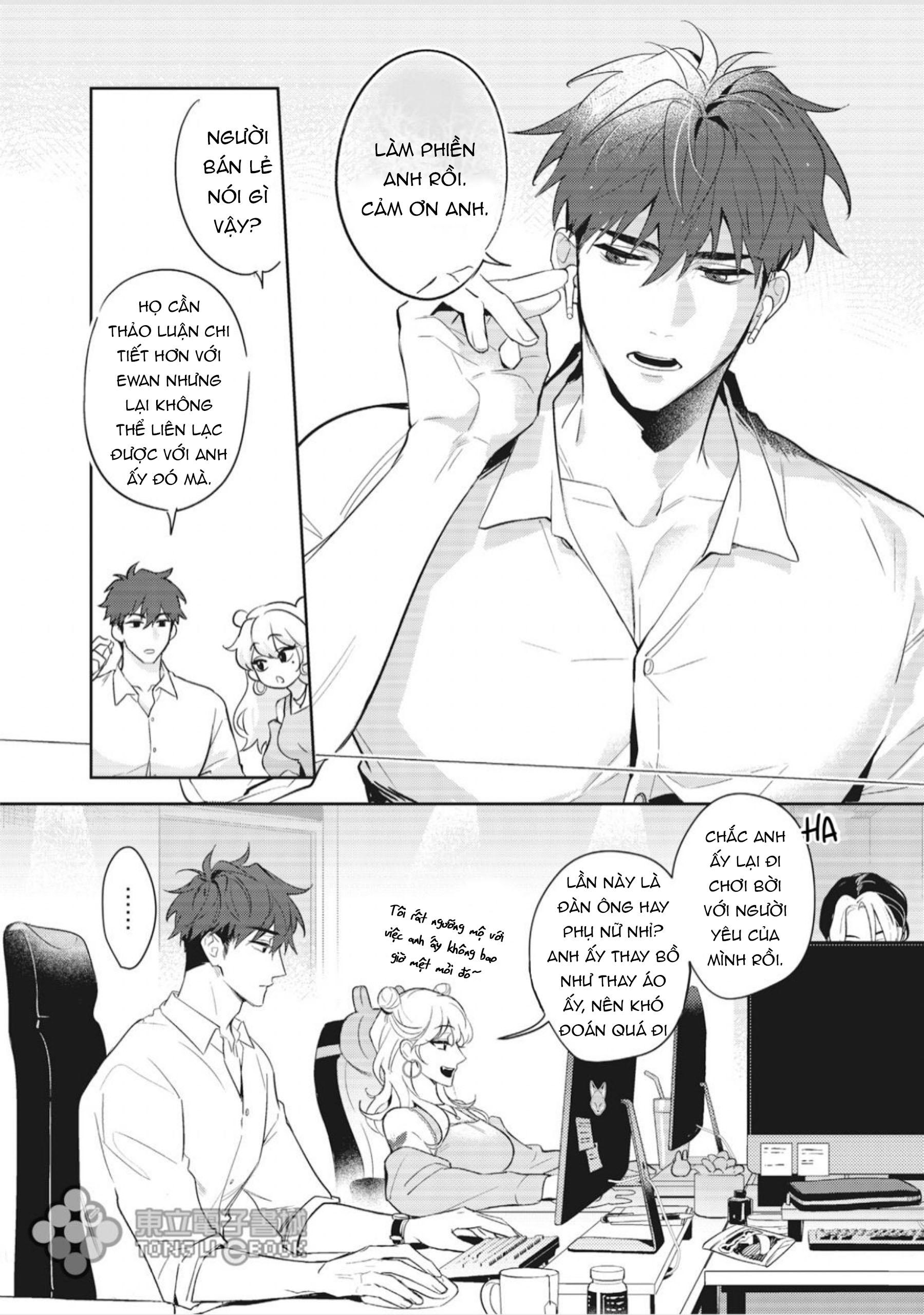 Đọc truyện Bạn trai trợ lý của tôi - Chapter 1