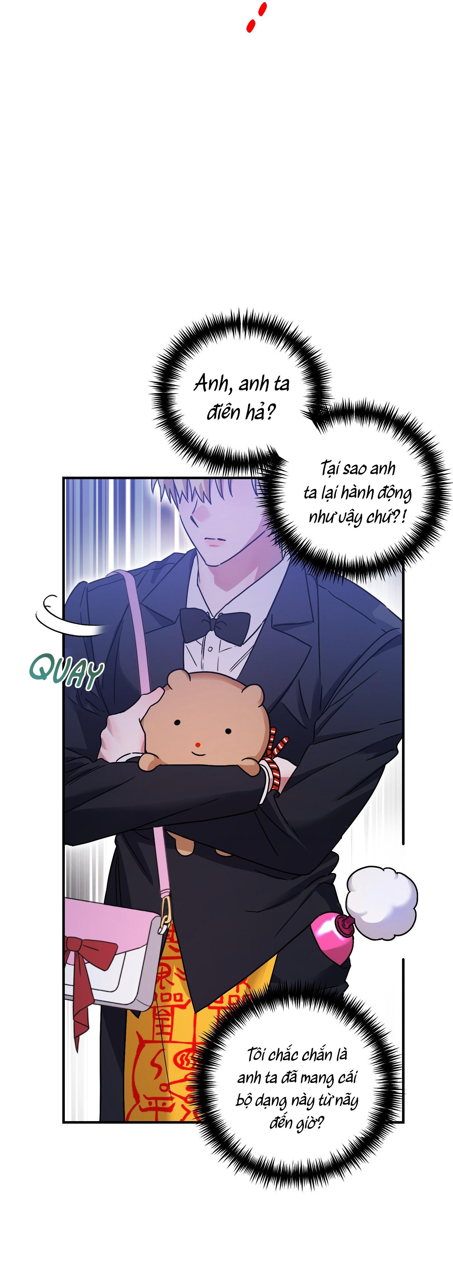 Đọc truyện MỐI TÌNH NGANG TRÁI - Chapter 4