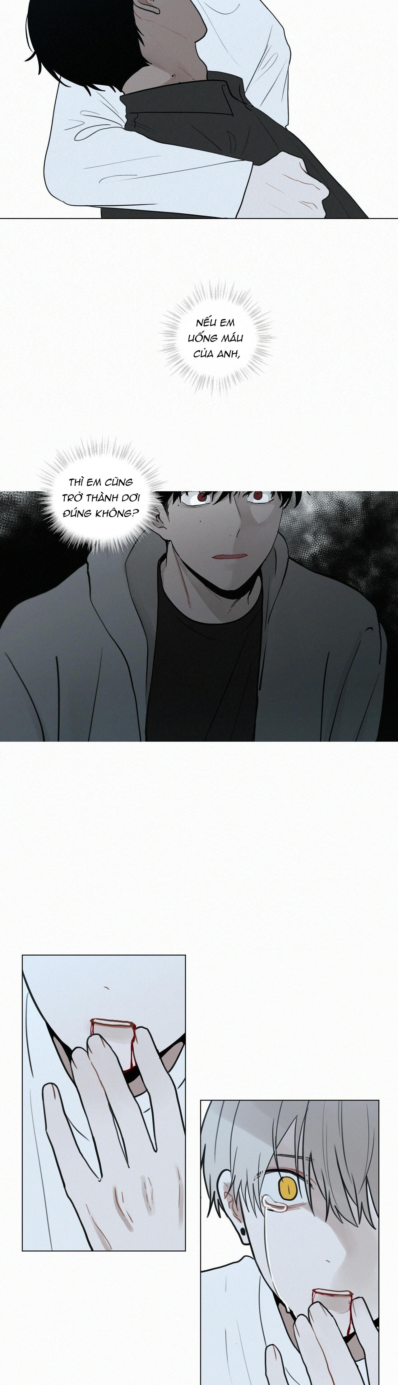 Đọc truyện Hiến tế máu - Chapter 71