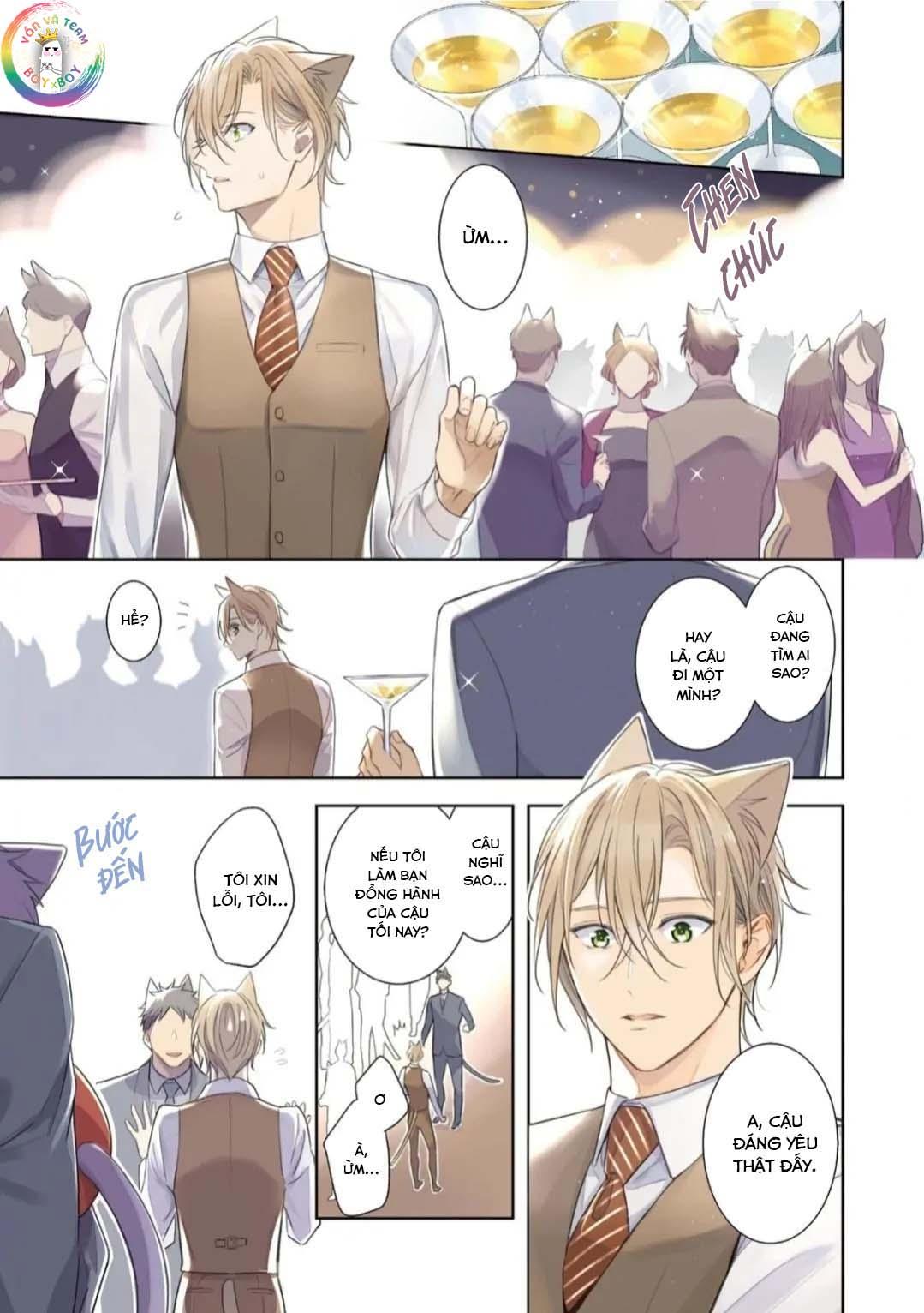 Đọc truyện Kedamono Arashi - Chapter 26