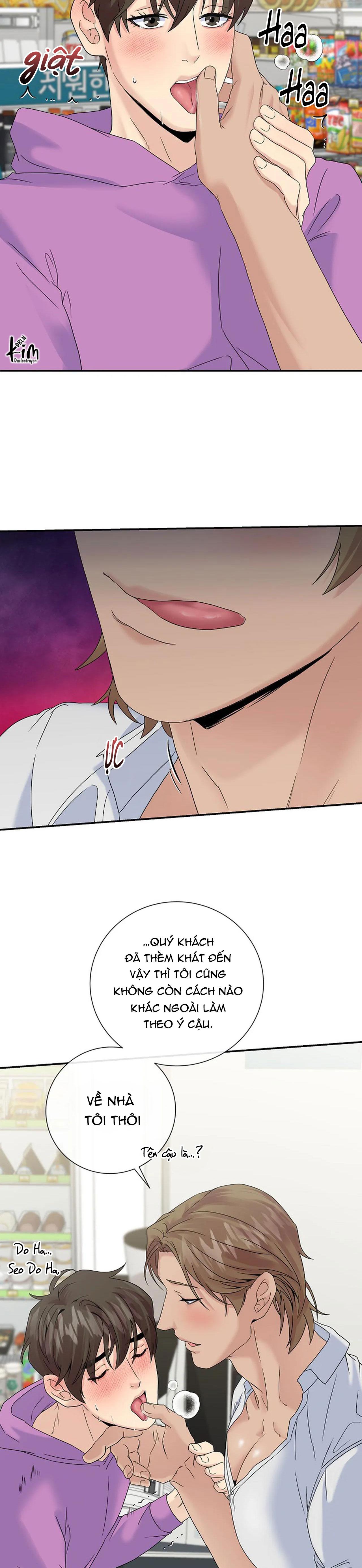 Đọc truyện HẸN HÒ VỚI NPC - Chapter 5