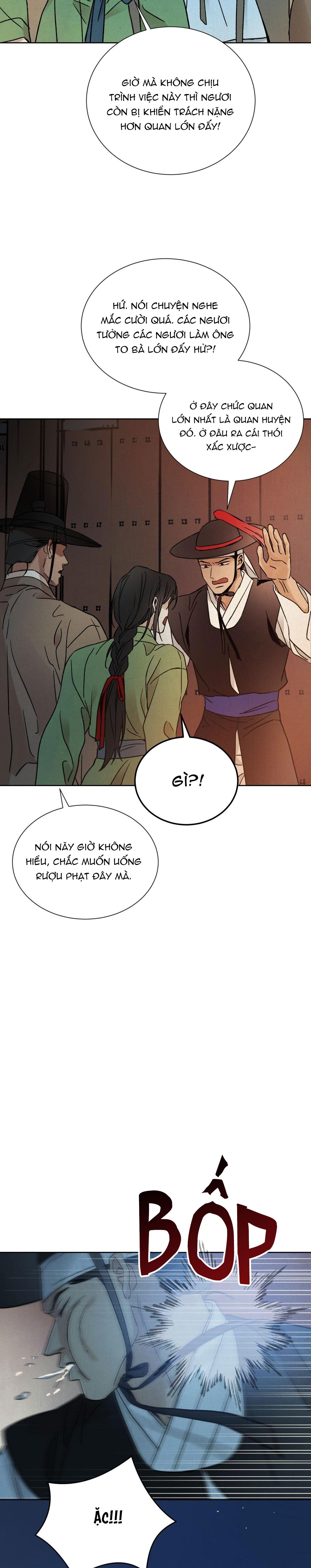 Đọc truyện MONG RYONGJEON - Chapter 23