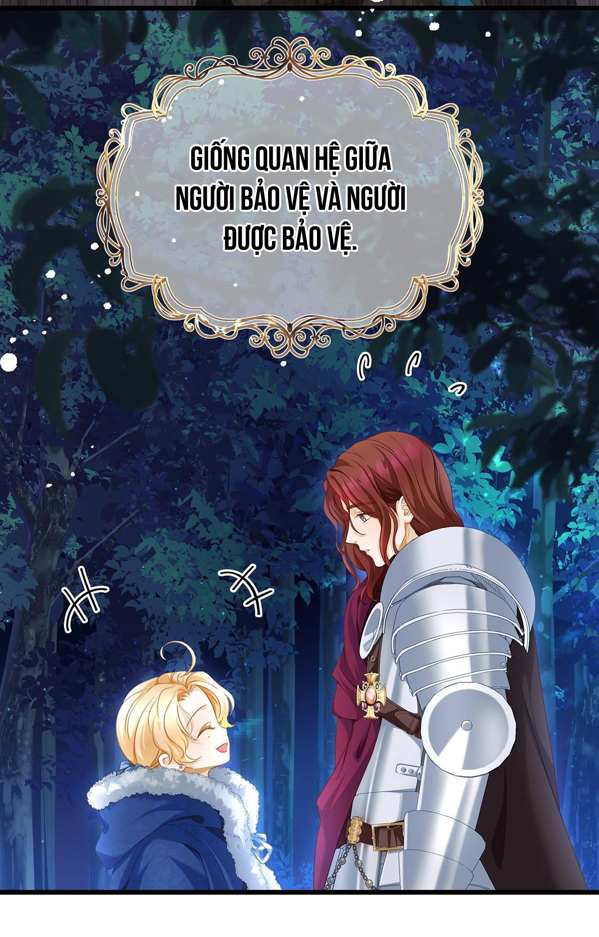 Đọc truyện Tôi trùng sinh thành chú rồng đen của vương tử điện hạ - Chapter 8