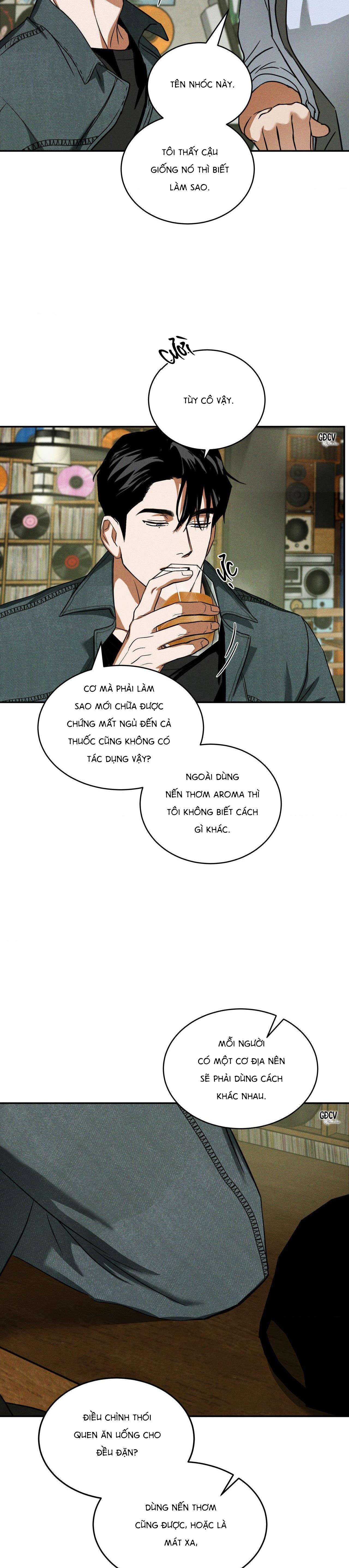 Đọc truyện ÁNH NHÌN - Chapter 4