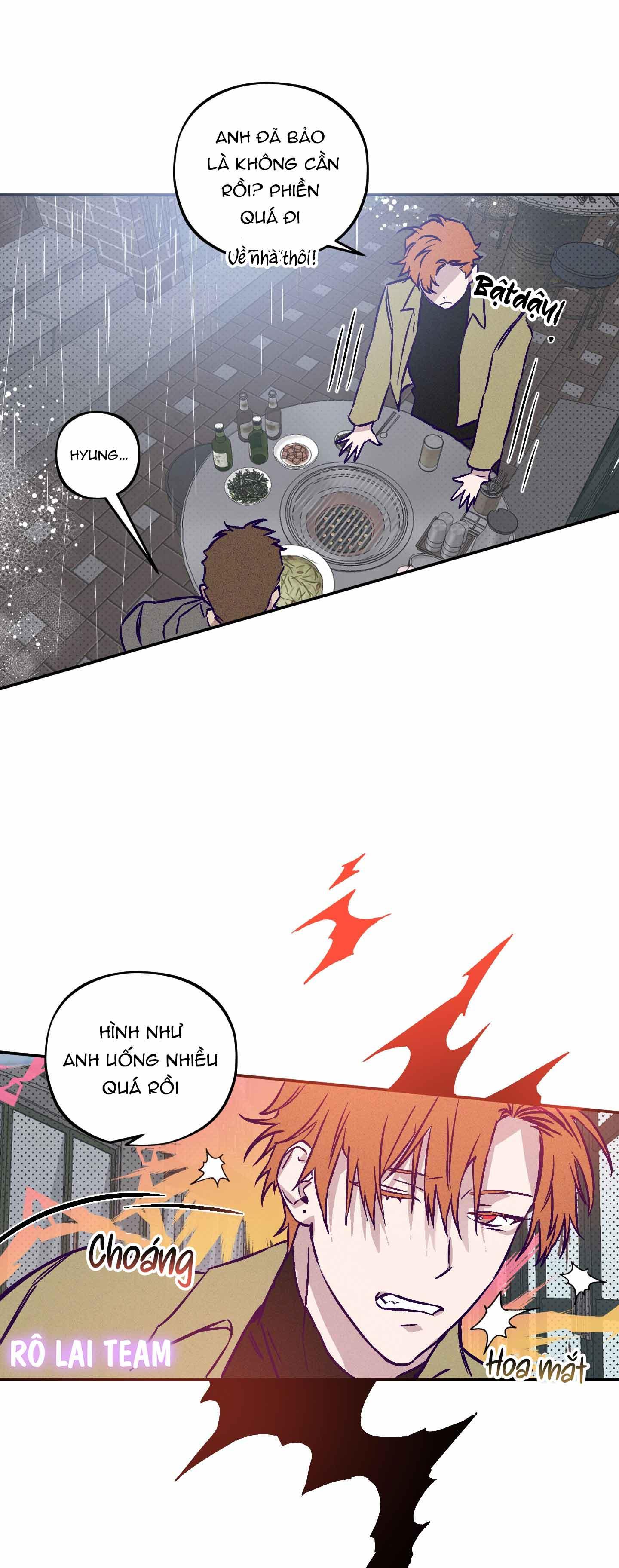 Đọc truyện Bữa sáng trong tù - Chapter 1