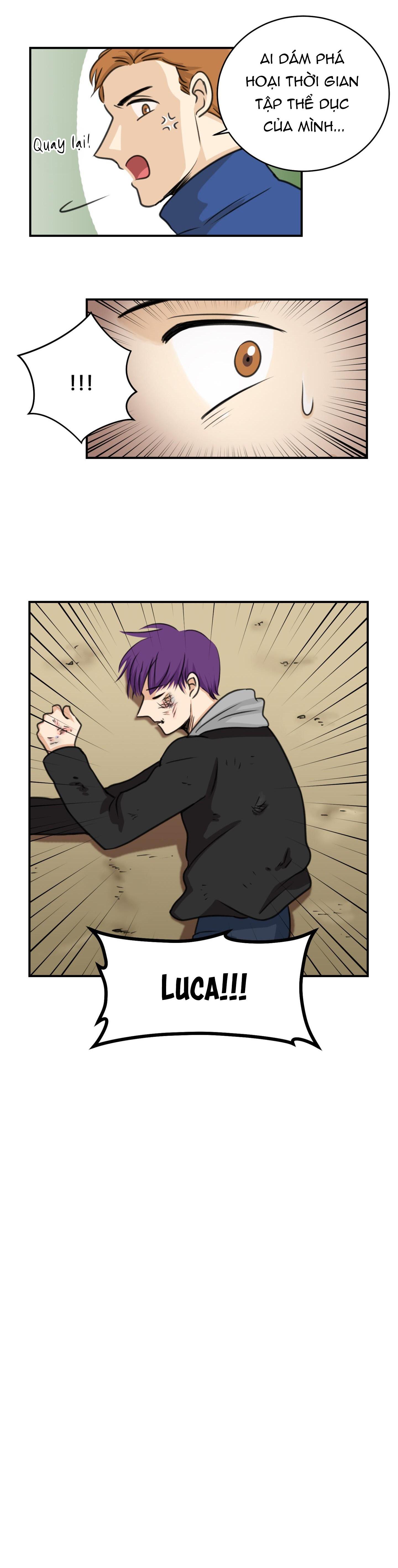 Đọc truyện SỰ TRẢ THÙ MÉO MÓ - Chapter 16