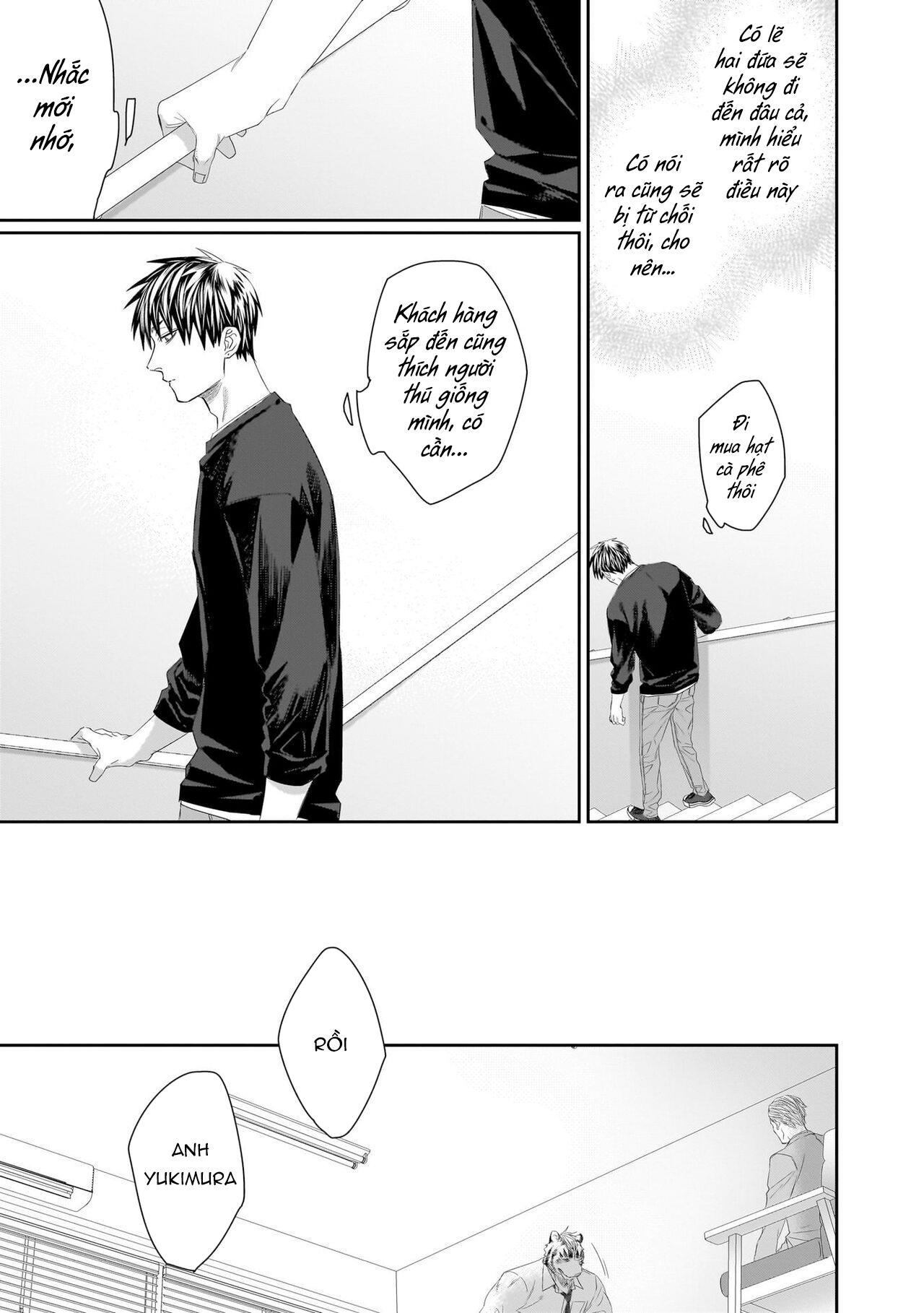 Đọc truyện Chào Mừng Tới Văn Phòng Thám Tử Torano - Chapter 5