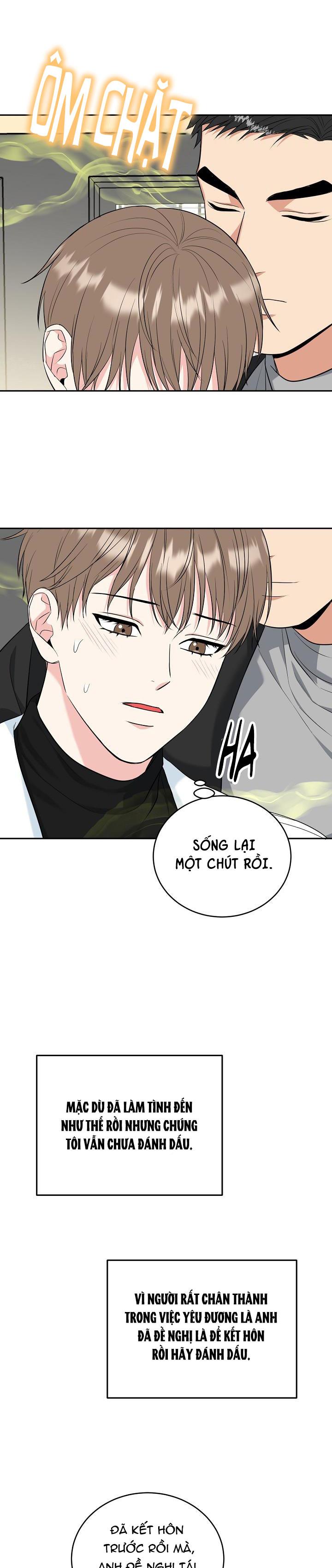 Đọc truyện (ABO) HANG HỔ - Chapter 54
