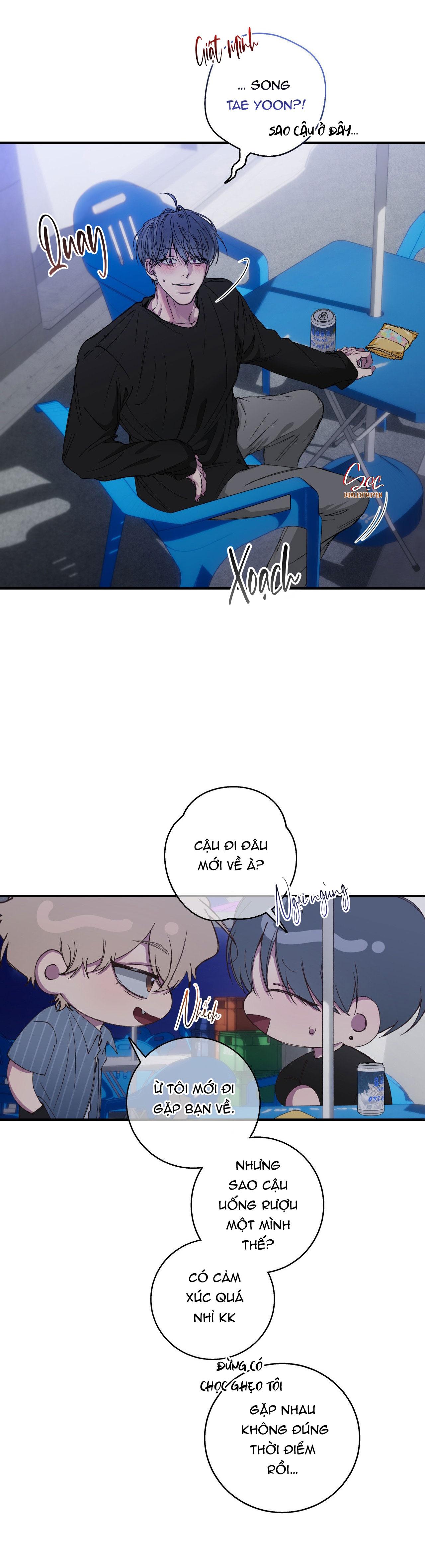 Đọc truyện MỐI TÌNH BỊ ĐỘNG - Chapter 15