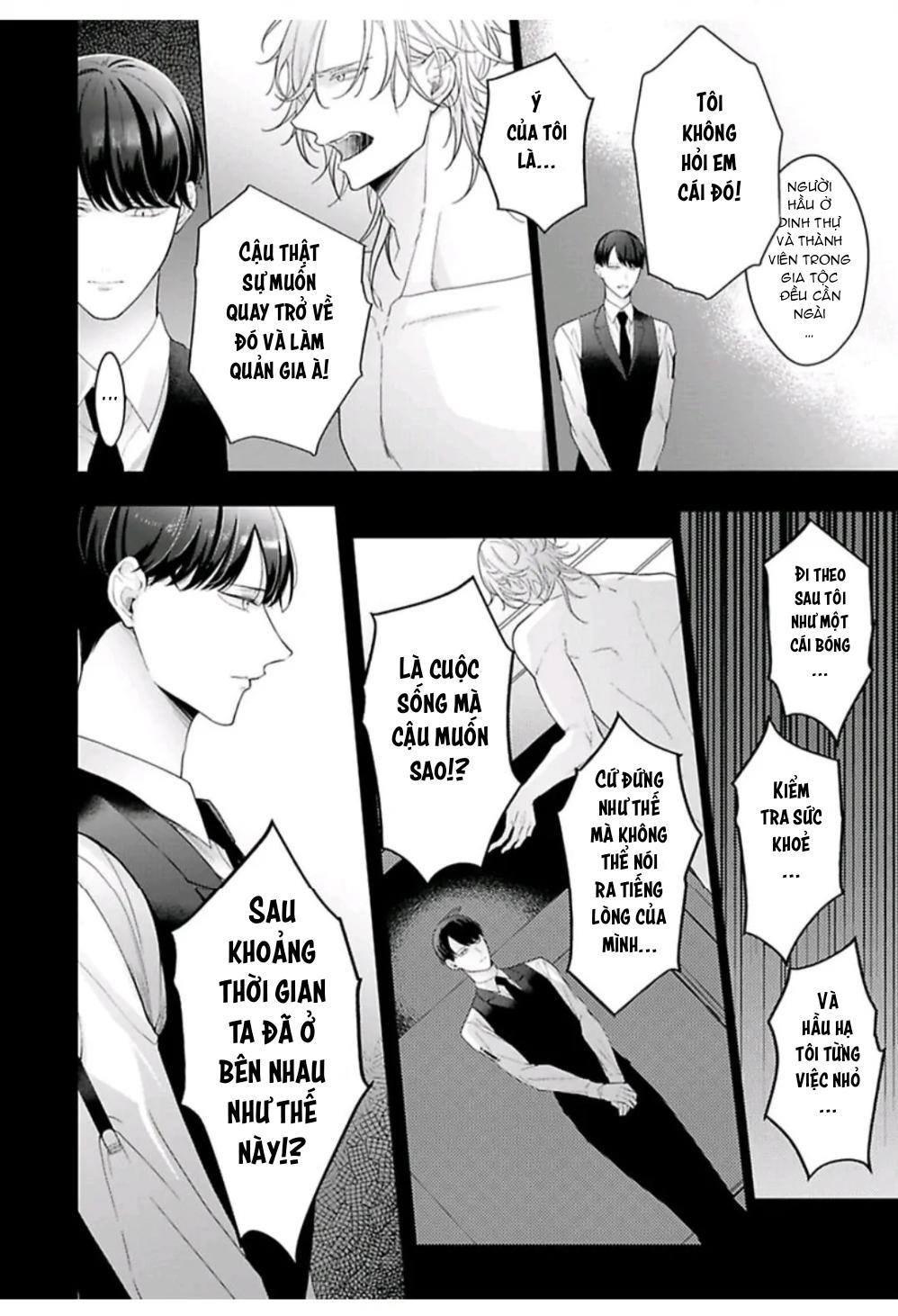 Đọc truyện Anh chàng beta tội nghiệp - Chapter 8